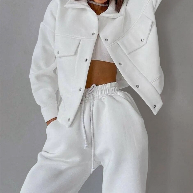 Clara - Fusion Chic Fleece Set