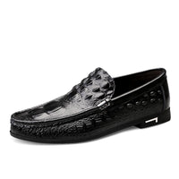 Elegante Herren-Slipper mit seitlicher Schnalle - Owen