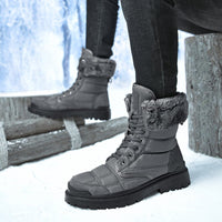 Gepolsterte Herrenstiefel für kaltes Wetter - Norven