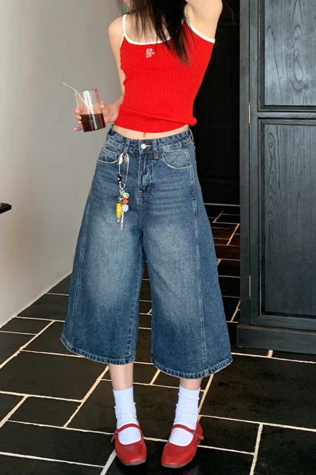 Modeartikel mit Denim
