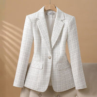 Damen Blazer mit Karomuster - Melissa