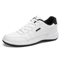Herren-Freizeitschuhe mit Marken-Seitenstreifen - Weston