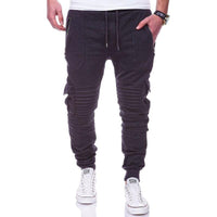 Sportliche Herren-Jogginghose mit Cargotaschen und gerippter Struktur - Brant