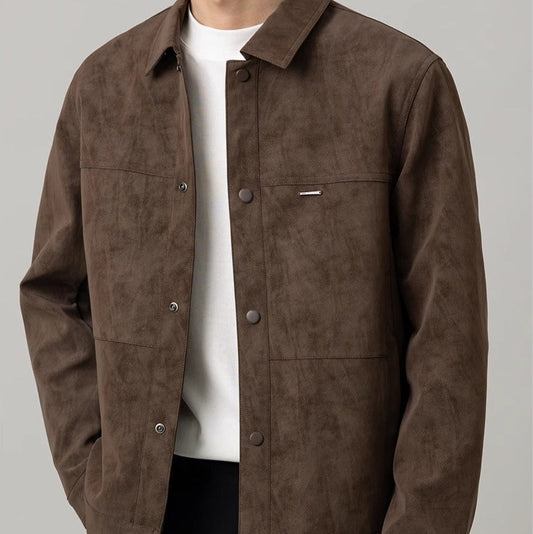 Herrenjacke in Wildlederoptik - Renan