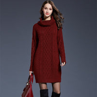 Strickkleid im Twisted Design - Elvira