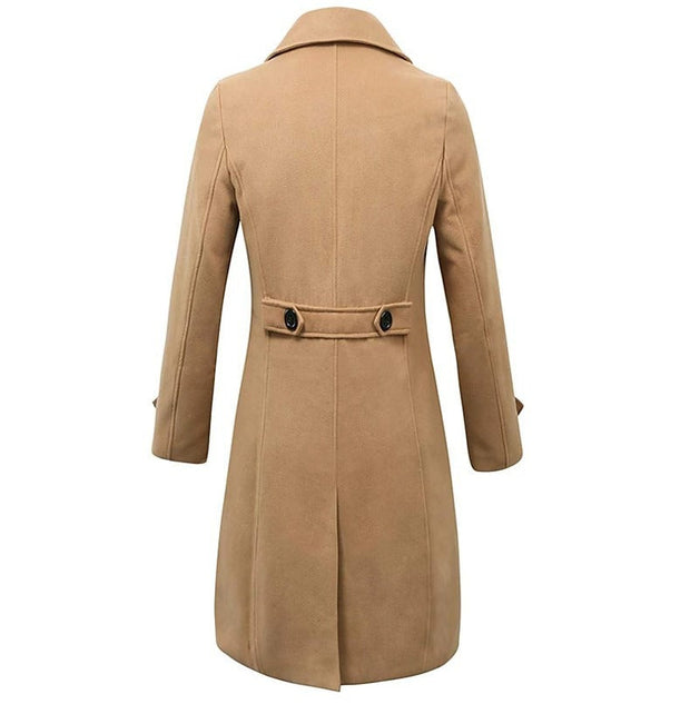 Eleganter Wollmantel für Herren - Russell