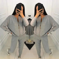Damen Strickjacke Metallic Reißverschluss Rundhalsausschnitt - Nysse