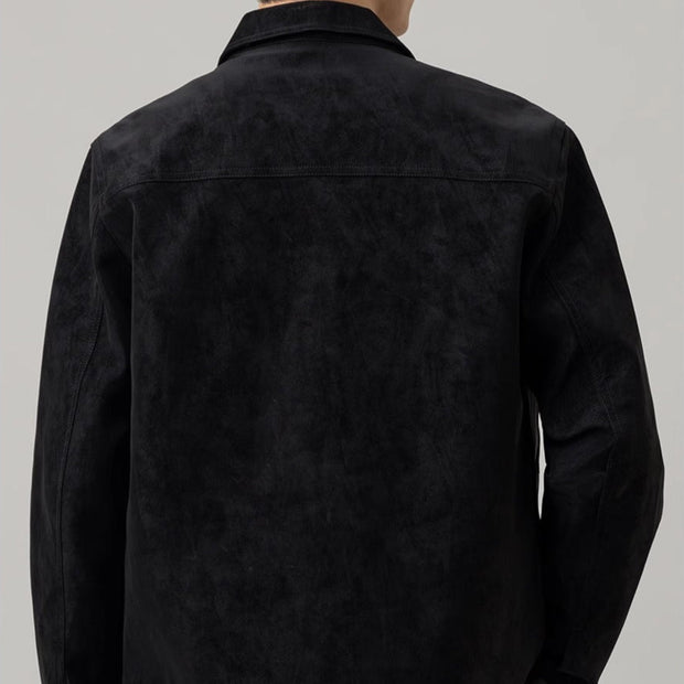 Herrenjacke in Wildlederoptik - Renan