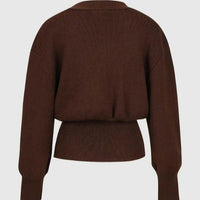 Damen Strickjacke mit dekorativer Knopfleiste - Romane
