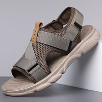 Orthopädische atmungsaktive Herren-Sport-Sandalen mit dicker Sohle - Kepa
