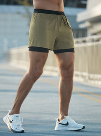 Shorts Base 2 in 1 Gefüttert
