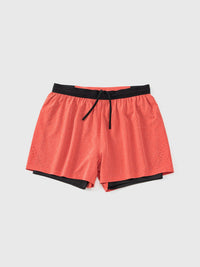Shorts Base 2 in 1 Gefüttert