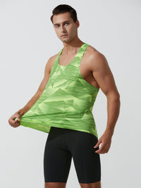 Pro Tank T-Shirt Nahtlos bedruckt