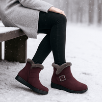 Damenstiefelette mit Schnalle - Ervianne