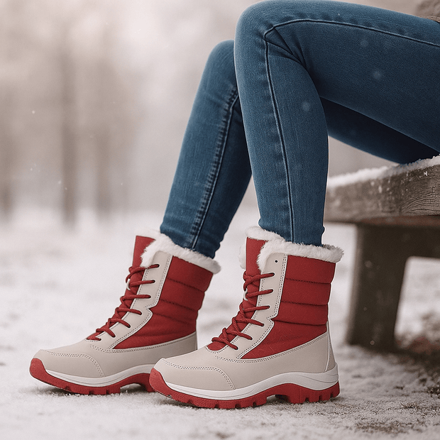 Gesteppte Thermostiefel für Frauen - Liorne