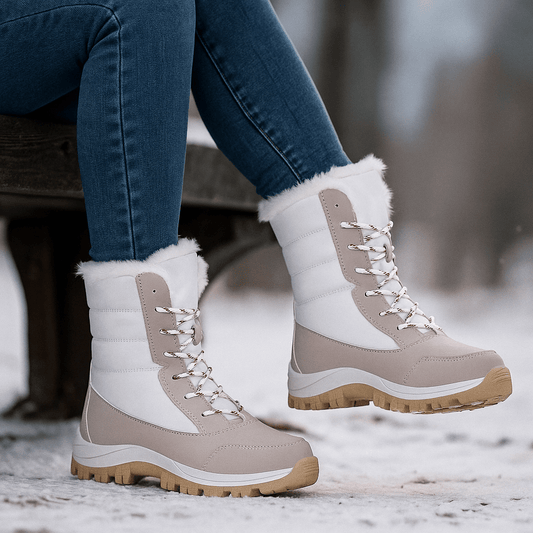 Gesteppte Thermostiefel für Frauen - Liorne