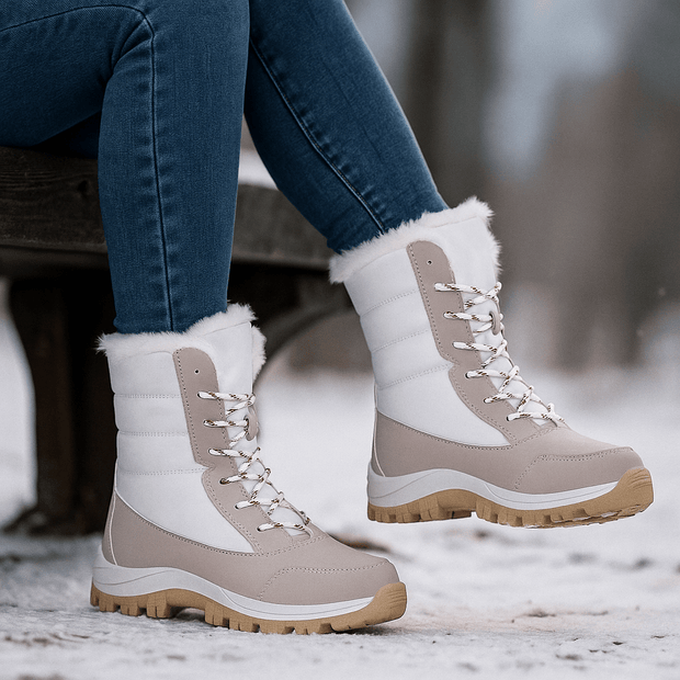 Gesteppte Thermostiefel für Frauen - Liorne
