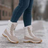 Gesteppte Thermostiefel für Frauen - Liorne