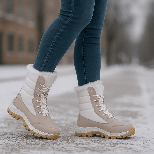 Gesteppte Thermostiefel für Frauen - Liorne