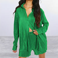 Laila Set aus Hemd und Shorts