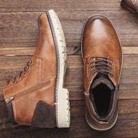 Hohe Herren-Winterstiefel - Moris