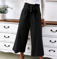 Haley - Hose mit hoher Taille und weitem Bein